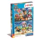 Clementoni: Puzzle Patrula Cățelușilor – 2 x 60 piese - .foto