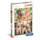 Clementoni: Prieteni pufoși puzzle – 2 x 60 piese - .foto