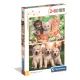 Clementoni: Amiguinhos peludos puzzle – 2 x 60 peças - .Imagem