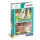Clementoni: Disney klasszikusok puzzle - 2 x 60 db-os - . kép