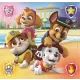 Clementoni: Paw Patrol puzzel – set van 3 x 48 stukjes - .afbeelding