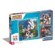 Clementoni: Sonic, a sündisznó puzzle - 3 x 48 db-os - . kép