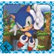 Clementoni: Sonic, ariciul – set de 3 puzzle-uri a câte 48 de piese - .foto