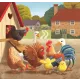Clementoni: Măști la fermă puzzle – set 3 x 48 piese - .foto