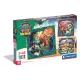 Clementoni : Pat' Patrouille – Dino Movie, puzzle 3 x 48 pièces - .image