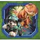 Clementoni: Psi Patrol – Dino Movie, zestaw puzzli 3 × 48 elementów - .zdjęcie 