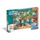 Clementoni: Hupikék Törpikék puzzle - 104 db-os - . kép