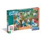 Clementoni: Puzzle Os Smurfs – 104 peças - .Imagem