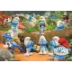 Clementoni: Puzzle Ștrumfii – 104 piese - .foto