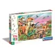 Clementoni: Ținutul dinozaurilor puzzle – 104 piese - .foto