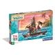 Clementoni: Vaiana 2 puslespil – 104 brikker - .billede