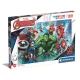 Clementoni: Avengers super puslespil – 108 brikker - .billede