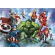 Clementoni: Avengers super puzzle – 108 piese - .foto