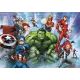 Clementoni: Avengers super puslespil – 108 brikker - .billede