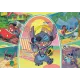 Clementoni: Stitch super puzzle – 108 piese - .foto