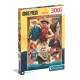 Clementoni: One Piece super puzzle - 300 db-os - . kép