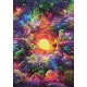Clementoni: Colorboom - Napfelkelte a dzsungelben puzzle - 500 db-os - . kép