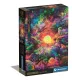 Clementoni: Colorboom - Napfelkelte a dzsungelben puzzle - 500 db-os - . kép