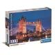 Clementoni: Londen – Tower Bridge bij nacht puzzel – 1000 stukjes - .afbeelding