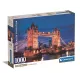 Clementoni: London - A Tower Bridge éjszaka puzzle - 1000 db-os - . kép