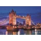 Clementoni: Londra - Puzzle Podul Tower noaptea, 1000 piese - .foto