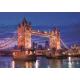 Clementoni: Londen – Tower Bridge bij nacht puzzel – 1000 stukjes - .afbeelding