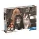 Clementoni: Adorabili gattini – puzzle da 1000 pezzi - .immagine