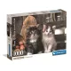 Clementoni: Imádnivaló kiscicák puzzle - 1000 db-os - . kép