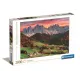 Clementoni: Dolomitok - Val di Funes puzzle - 2000 db-os - . kép