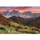 Clementoni: Dolomitok - Val di Funes puzzle - 2000 db-os - . kép