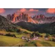 Clementoni: Varázslatos Dolomitok puzzle - 1000 db-os - . kép