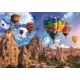 Clementoni: Baloane cu aer cald în Cappadocia – puzzle 1000 piese - .foto