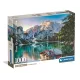 Clementoni: A Braies-tó smaragdja puzzle - 1000 db-os - . kép