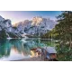 Clementoni: Lacul Braies, smarald alpin – puzzle de 1000 piese - .foto