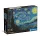 Clementoni: Van Gogh - Sterrennacht puzzel - 1000 stukjes - .afbeelding