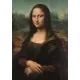 Clementoni: Leonardo Da Vinci - Mona Lisa puzzle - 1000 db-os - . kép