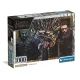 Clementoni: Game of Thrones puslespil – 1000 brikker - .billede
