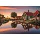 Clementoni: Nizozemska Zaanse Schans puzzle – 1500 dijelova - .slika