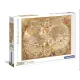 Clementoni: Antik térkép puzzle - 2000 db-os - . kép