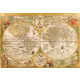 Clementoni: Puzzle cu hartă antică – 2000 piese - .foto