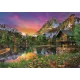 Clementoni: Tó az Alpokban puzzle - 6000 db-os - . kép