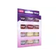 TyToo: Csillámpor szett csillámtetováláshoz - 12 x 2,5 ml, meleg színek - . kép