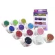 TyToo: Csillámpor szett csillámtetováláshoz - 12 x 2,5 ml, alapszínek - . kép