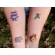 TyToo: Conjunto de glitter para tatuagem brilhante - 12 x 2,5 ml, cores complementares - .Imagem
