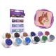 TyToo: Csillámpor szett csillámtetováláshoz - 12 x 2,5 ml, kiegészítő színek - . kép