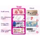 TyToo: Csillámpor szett csillámtetováláshoz - 12 x 2,5 ml, multi színek - . kép