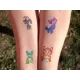 TyToo: Glitterset voor glittertattoos - 12 x 2,5 ml, multikleuren - .afbeelding