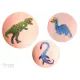 TyToo: Dinosaurussen sjabloonset voor glittertattoos - .afbeelding
