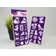TyToo: set șabloane glitter pentru tatuaje cu câini și pisici - .foto