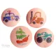TyToo: Șabloane vehicule pentru tatuaje cu sclipici - .foto